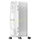 Pelonis 1500W Oil-Filled Radiator Heater