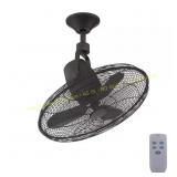 Bentley III 22in Indoor/Outdoor Fan Remote