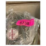 Heavy duty Plant Trays 8 inch.