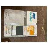 Norton SandWet 11x9 1200 Grit Sandpaper mold contr