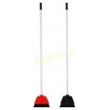 Cleaning Plastic Angle Broom, 36-pack