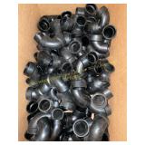 PVC 4  1/4 bend. Street