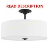 Progress Lighting Inspire 3-Light Semi-Flush