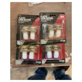 4 ct Ace 1-1/4 in D Swivel Plastic Caster 40 lb 2