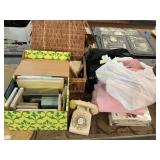 Assorted Paper/Cards, Towels & Bedding