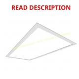 Metalux 2x4 4500-Lumen LED Panel 4000K