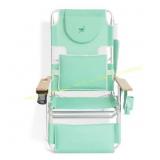 Ostrich Deluxe Padded 3-in-1 Chair teal
