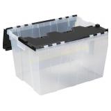 Clear Plastic Storage Container 2 Pack