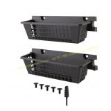 Suncast Black Resin Storage Shed Wire Basket