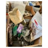 Misc Dishes, Carpet Mat, Etc