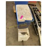 Cooler, weather guard metal box