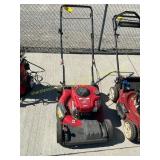Troy built push mower