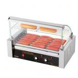 Hot Dog Roller 7 Roller 18-Dog Capacity