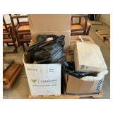 Coats, clothing, home goods