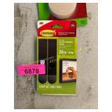 3M Command Extra Large Foam Strips 4 pk and 2 1/2