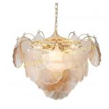 Radiance 10-Light Gold Chandelier