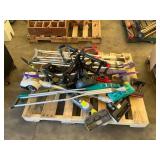 Vacuums, crutches, fan