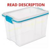 6 ct 20 Qt. Gasket Box