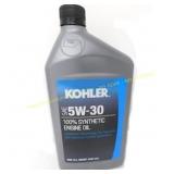 3Ct Kohler 5W-30 100% Synthetic Oil, Quart Bottle