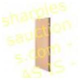24in x 1.5 in x 34.5 in Dishwasher end panel