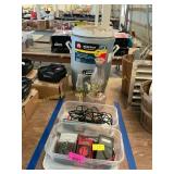 Soldering Irons, Battery Testers, Oil Lamps