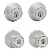 Kwikset Tylo Exterior Door Knob & Deadbolt
