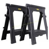 Stanley Work Trestle Axle Stands Pair (450kg)