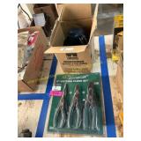 Cutting pliers set, wen waxer polisher