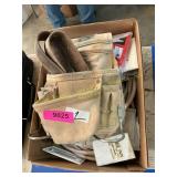 Nail bag, hardware, electrical