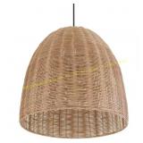 Highler 1-Light Matte Black Pendant