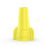 Wing-Nut Wire Connector, 451 Yellow Bag of 100