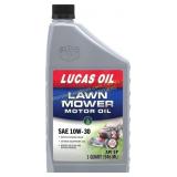 5Ct Lucas Oil 11313 SAE 10W-30 Lawn Mower Oil