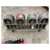 Small plastic fencing