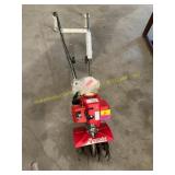 Mantis tiller with accessory bag