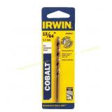 2 ct Irwin 13/64 x 3-5/8 Drill Bit, Straight Shank