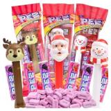 Pez Christmas Candy Dispensers Gift Set, 3