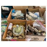 Dishes, Beauty Supplies, Etc