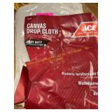 Ace canvas drop cloth 6 x 9 ft. 8 oz