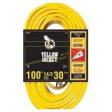 Yellow Jacket 2888 14/3 100-ft Cord