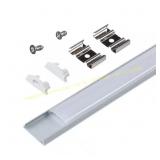 Armacost Bendable LED Tape Channel, Silver