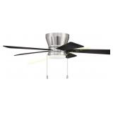 Craftmade Merit MER52BNK5 Hugger Fan with LED