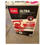 Toro leaf blower electric