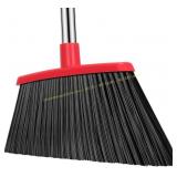 Heavy Duty Broom 55in Handle Outdoor Sweep