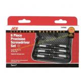 Ace 2-1/2 in. L Torx Screwdriver Set 6 pc