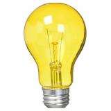 Westinghouse 0344300, 25W Amber A19 Bulb