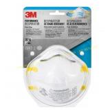 3 ct 3M N95 Paint Prep Cup Respirator 2 pc