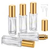 Segbeauty Glass Travel Perfume Atomizers 5pc