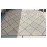 Gertmenian morris angora rope rug 7x10ft