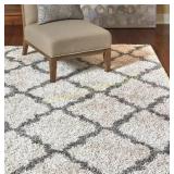 Thomasville tangier tile cloud rug 7x10ft
