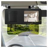 Sun Visor Extender for Car - Polarized Shade